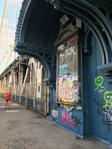 Manhattan Bridge Grafitti